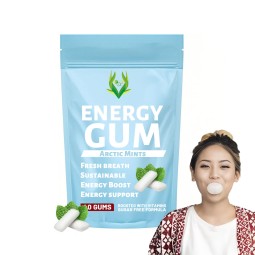 Energy Chewing Gum Manufacturer - Natural Caffeine Supplement