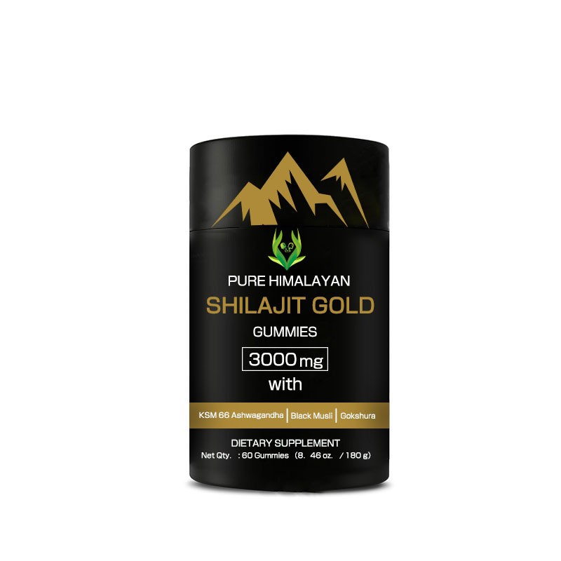 Shilajit Gummies Factory - Panax Ginseng Energy Muscle