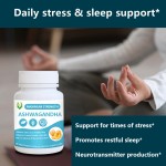 Ashwagandha Root Capsules Supplier - Withanolides Sleep Mood