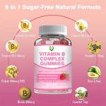 Vitamin B Complex Gummies Factory - C Zinc Folate Hair