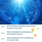 Omega 3 Softgels Manufacturer - EPA DHA Heart Vision