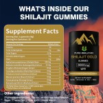 Shilajit Gummies Factory - Panax Ginseng Energy Muscle