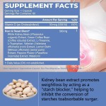 Night Time Fat Burner Capsules Factory - Vitamin D Bean Extract