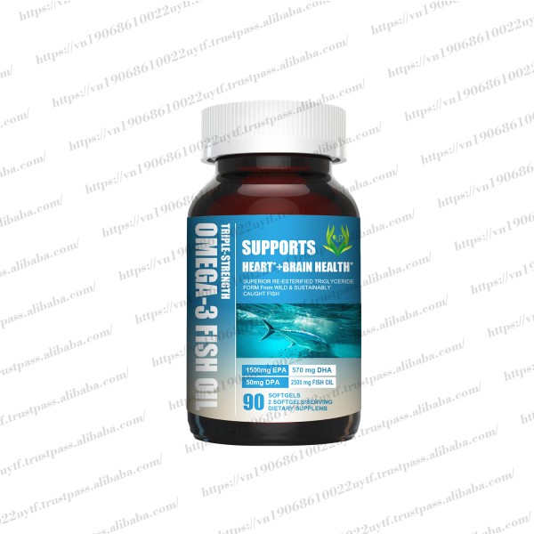 Omega 3 Fish Oil Softgels Factory - EPA DHA Rapid Release