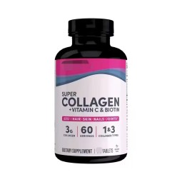 Super Collagen Tablets Manufacturer - Biotin Hair Strength