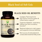 Black Seed Softgels Manufacturer - 1250mg Omega 6 9 Immune