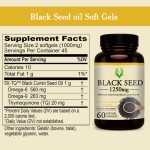 Black Seed Softgels Manufacturer - 1250mg Omega 6 9 Immune