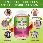 Apple Cider Vinegar Gummies Supplier - Green Tea Probiotics Detox