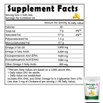 Omega 3 Fish Oil Softgels Supplier - 3900mg EPA DHA Heart