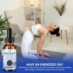 Shilajit Liquid Drops Factory - 85 Trace Minerals Vitamin
