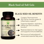 Natural Black Seed Softgels Factory - Boost Immunity Women Men