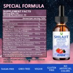 Purified Shilajit Drops Manufacturer - Fulvic Acid Extract Resin