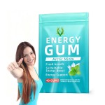 Caffeinated Chewing Gum Supplier - L-Theanine Focus Booster