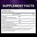 Sleep Strips Supplement Factory - Vitamin B6 Melatonin Mint