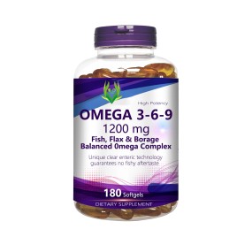 Omega 3 6 9 Softgels Manufacturer - Flaxseed Borage Complex