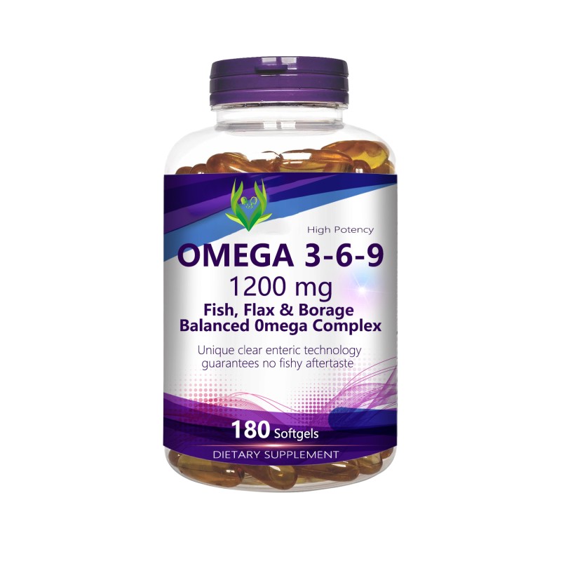 Omega 3 6 9 Softgels Manufacturer - Flaxseed Borage Complex