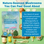 Functional Mushroom Gummies Manufacturer - Ashwagandha Focus