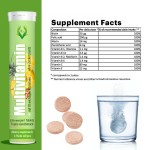 Antioxidant Effervescent Tablets Factory - Vitamin C E Hyaluronic