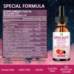 Himalayan Shilajit Drops Supplier - 60% Fulvic Acid Rich
