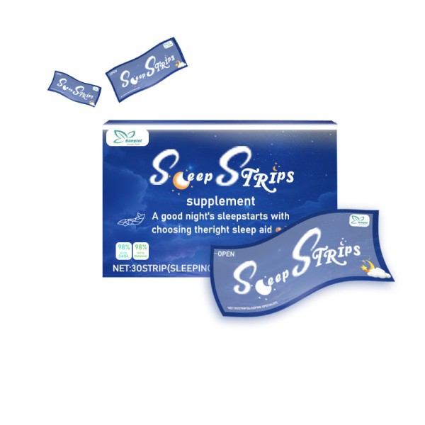 Deep Sleep Strips Manufacturer - Melatonin GABA Relax Fast
