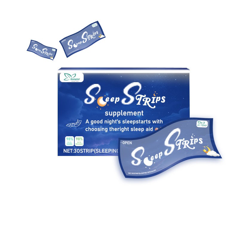 Deep Sleep Strips Manufacturer - Melatonin GABA Relax Fast