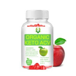 Organic Keto ACV Gummies Manufacturer - Vitamin B6 B12 Folate