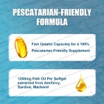 Omega 3 Fish Oil Softgels Factory - EPA DHA Rapid Release