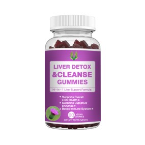 Liver Cleanse Gummies Manufacturer - 14 in 1 Milk Thistle Formula