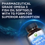 Omega 3 Supplements Factory - 1400mg Memory Eye Health