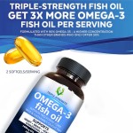 Omega 3 Supplements Factory - 1400mg Memory Eye Health
