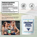 Creatine Monohydrate Powder Factory - 250g Men Women