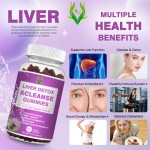 Liver Cleanse Gummies Manufacturer - 14 in 1 Milk Thistle Formula
