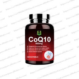 CoQ10 Softgels Supplier - Black Pepper Brain Health