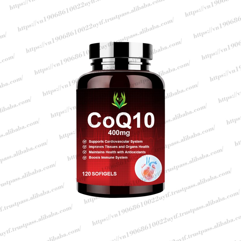 CoQ10 Softgels Supplier - Black Pepper Brain Health