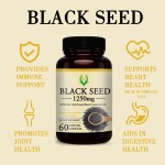 Black Seed Softgels Manufacturer - 1250mg Omega 6 9 Immune