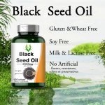 Organic Black Seed Softgels Manufacturer - 2000mg Digestive Health