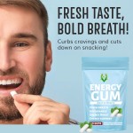 Energy Gum Factory - Sugar Free Mint Fresh Breath