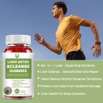 Liver Detox Gummies Factory - Milk Thistle Digestion Support