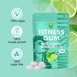 Fitness Chewing Gum Factory - Lime Flavor Muscle Growth