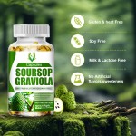 Soursop Softgels Manufacturer - Healthy Skin Digestion Immune