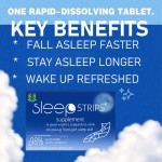 Melatonin Sleep Strips Factory - Oral Film Relax Sleep