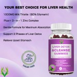 Liver Cleanse Gummies Manufacturer - 14 in 1 Milk Thistle Formula