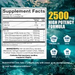 Omega 3 Fish Oil Softgels Factory - EPA DHA Rapid Release