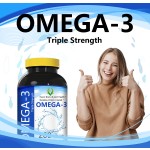 Omega 3 Softgels Factory - Triple Strength Brain Heart