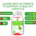 Organic Keto ACV Gummies Manufacturer - Vitamin B6 B12 Folate