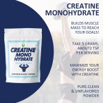 Creatine Monohydrate Powder Factory - 250g Men Women