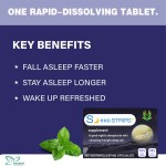 Sleep Strips Film Supplier - 3mg Melatonin GABA Boost