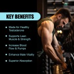 Black Maca Tablets Supplier - Men's Muscle Vitality