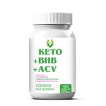 Keto Capsules Supplier - BHB ACV Energy Metabolism Boost