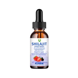 Purified Shilajit Drops Manufacturer - Fulvic Acid Extract Resin
